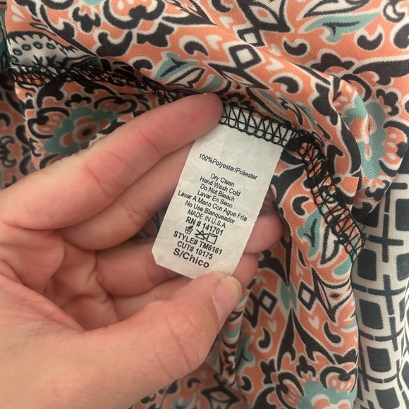 143 Story Open Front Long Cardigan Lightweight Boho Women’s Small - Picture 4 of 6